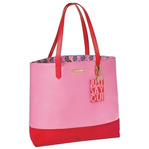 Juicy Couture Pink Tote Bag